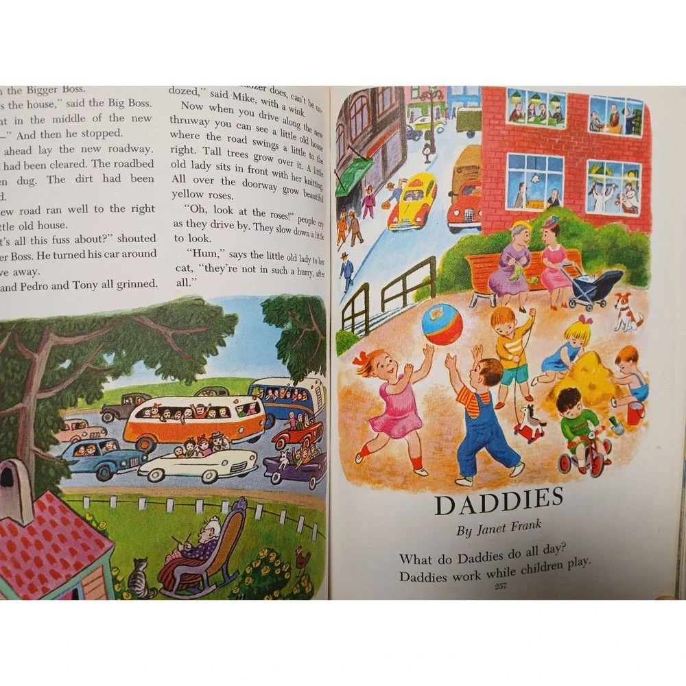 1967 Golden Book Tibor Gergely's Great Big Book of Bedtime Stories-Peggy Parish